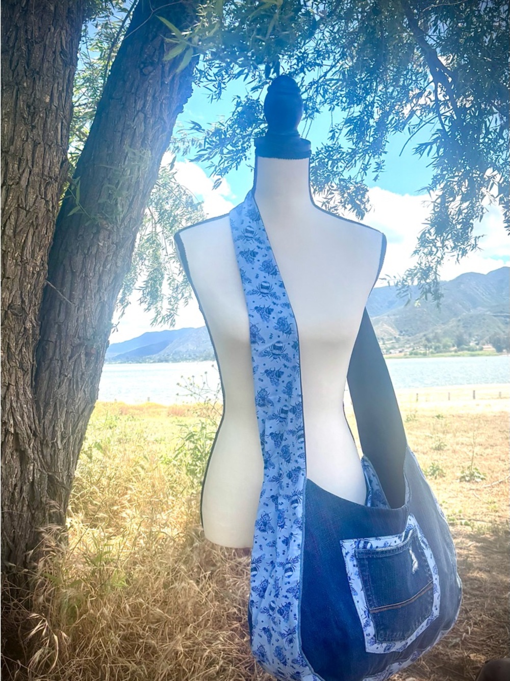 Hobo Market Bag (Honeycomb Designs)